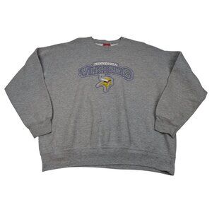 Minnesota Vikings Gray Sweatshirt